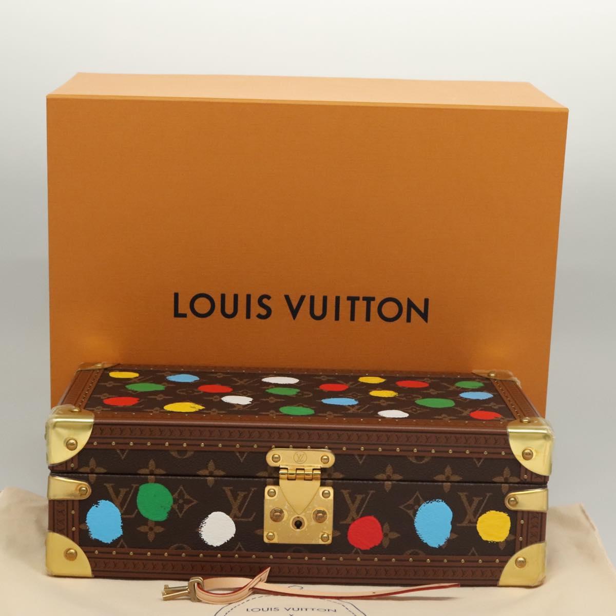 LOUIS VUITTON Painted Dots Yayoi Kusama Coffret 8 Montor M10132 LV