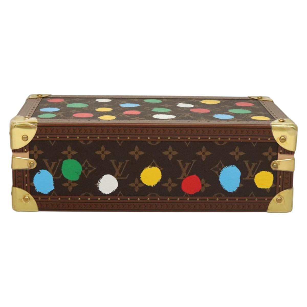 LOUIS VUITTON Painted Dots Yayoi Kusama Coffret 8 Montor M10132 LV