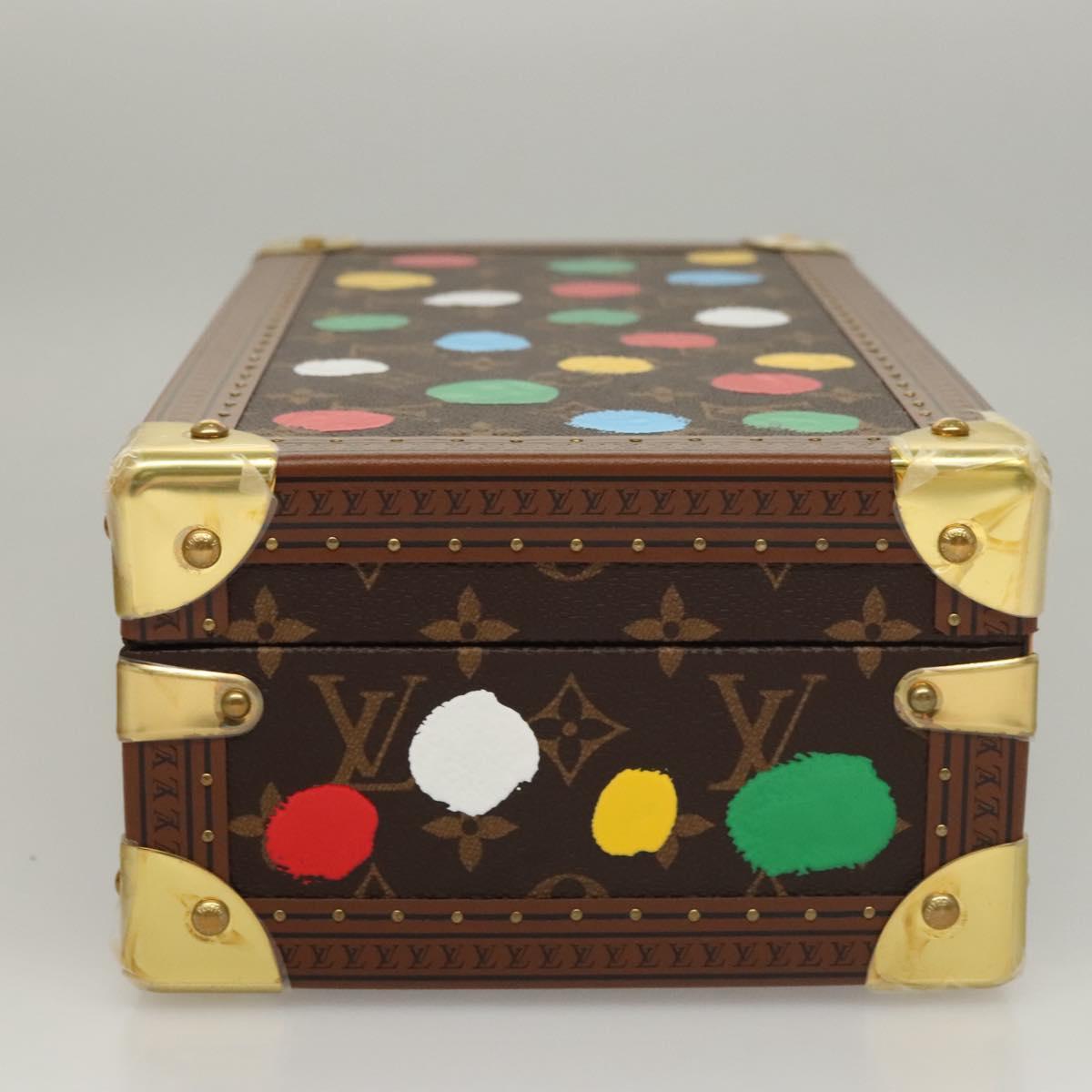 LOUIS VUITTON Painted Dots Yayoi Kusama Coffret 8 Montor M10132 LV