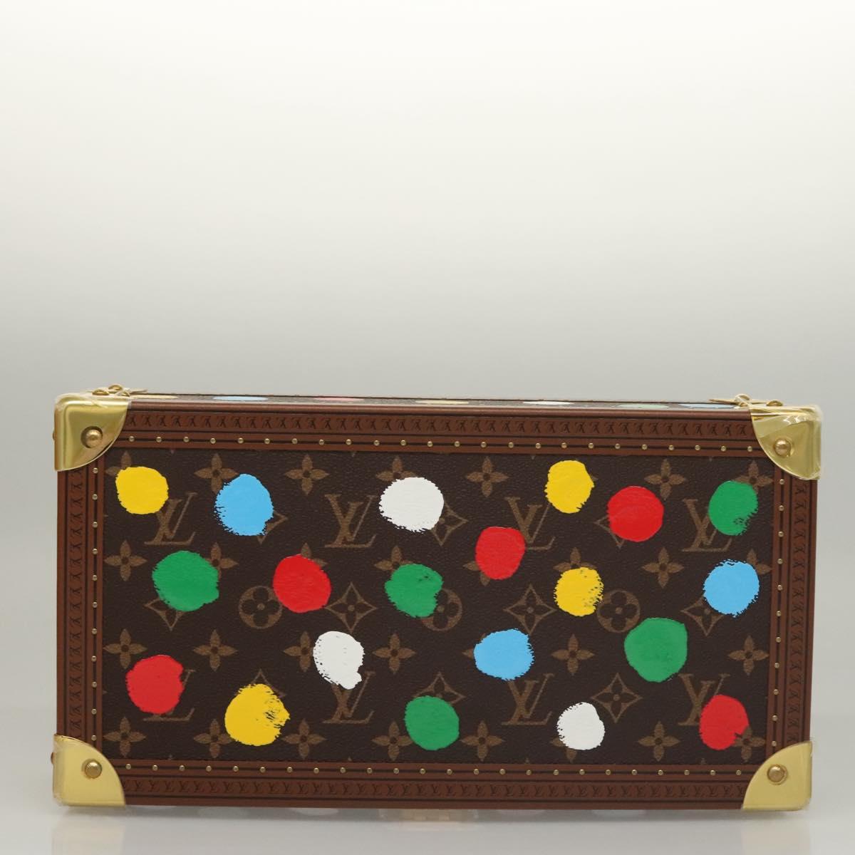 LOUIS VUITTON モノグラムボタン　8個セット LOUIS VUITTON Painted Dots Yayoi Kusama Coffret 8 Montor M10132 LV