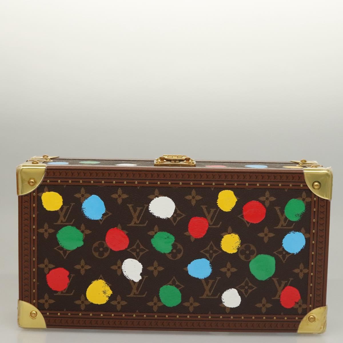 LOUIS VUITTON Painted Dots Yayoi Kusama Coffret 8 Montor M10132 LV