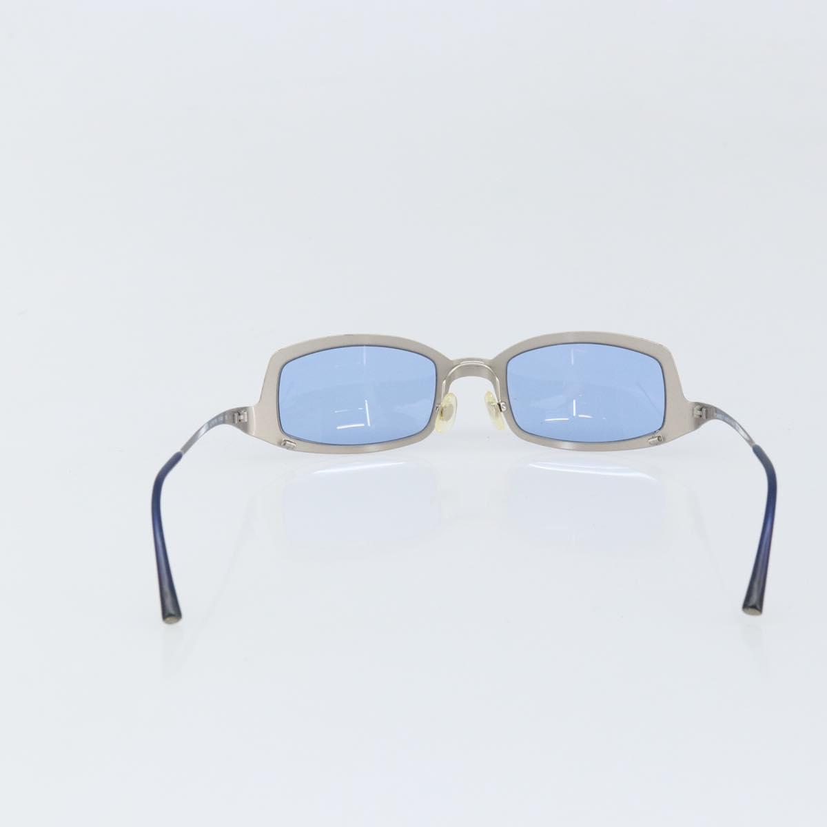 CHANEL Sunglasses metal Blue CC Auth BA10546 | eBay display picture 2