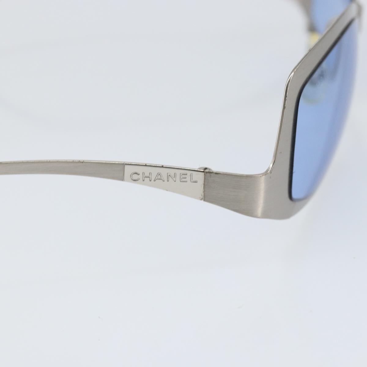 CHANEL Sunglasses metal Blue CC Auth BA10546 | eBay display picture 2