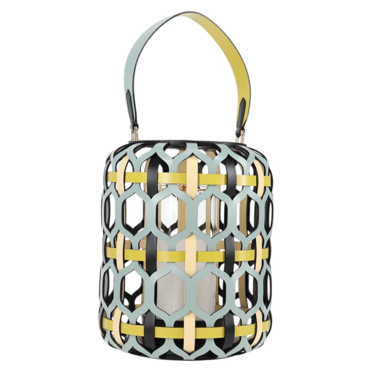LOUIS VUITTON Lanterne By Zanellato and Bortotto PM Nomad R97254