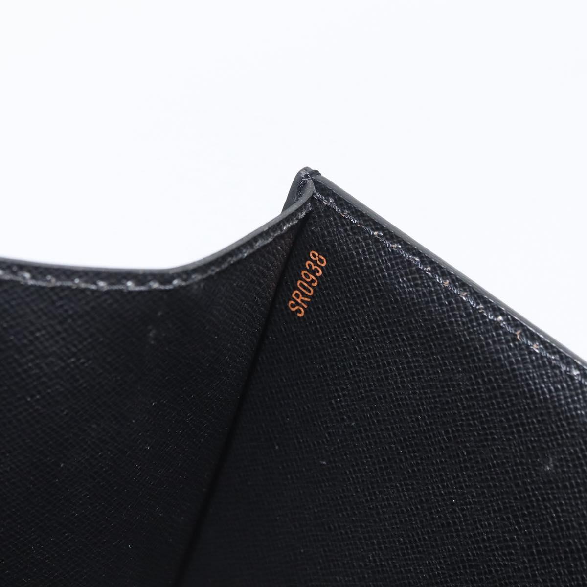 LOUIS VUITTON Epi Serviette Conseiller Briefcase Black M54422 LV