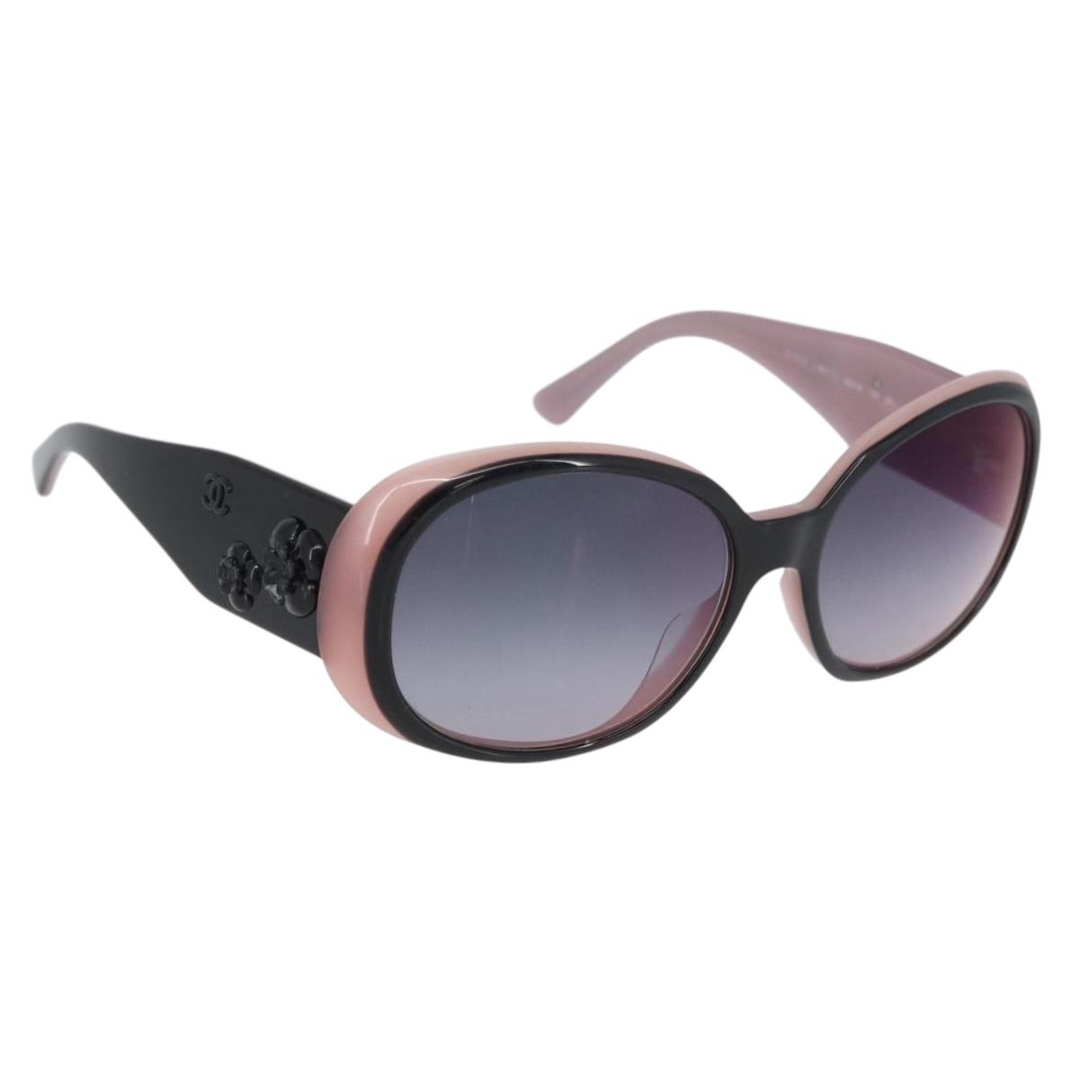 CHANEL Sunglasses plastic Pink CC Auth BA11421 | eBay display picture 2
