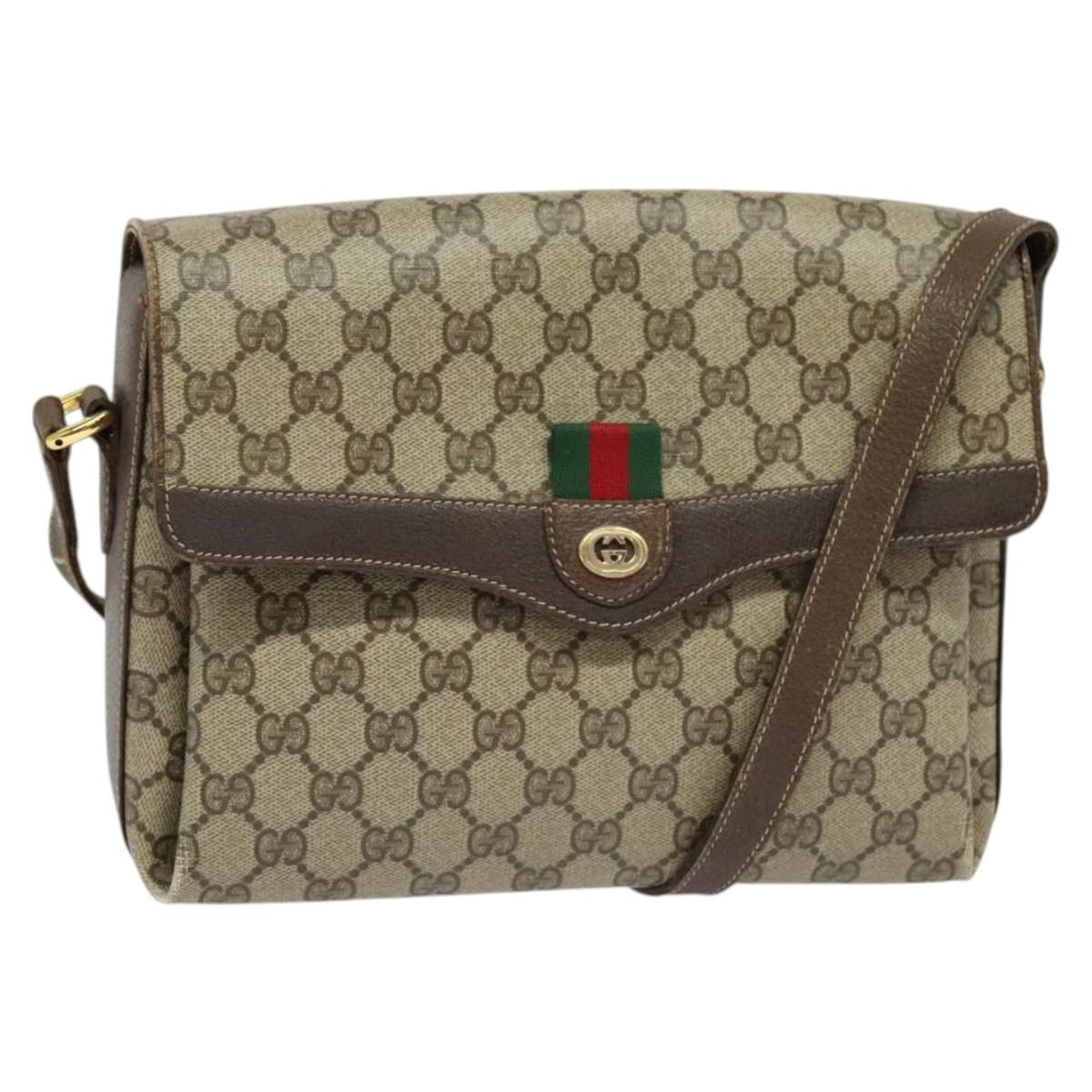 VIP【関税送料無料】希少 GUCCI BEIGE LEATHER SHOULDER BAG Amazon.com: Gucci, Pre-Loved Beige Leather GG Marmont