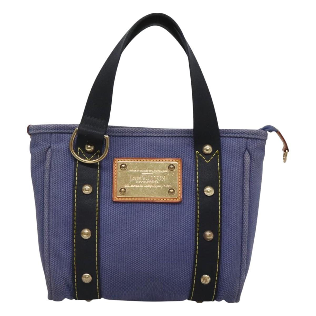 バッグ LOUIS VUITTON Canvas Antigua Cabas Tote Louis Vuitton Antigua Cabas Brun Canvas Inventeur Tote w/ Lock and