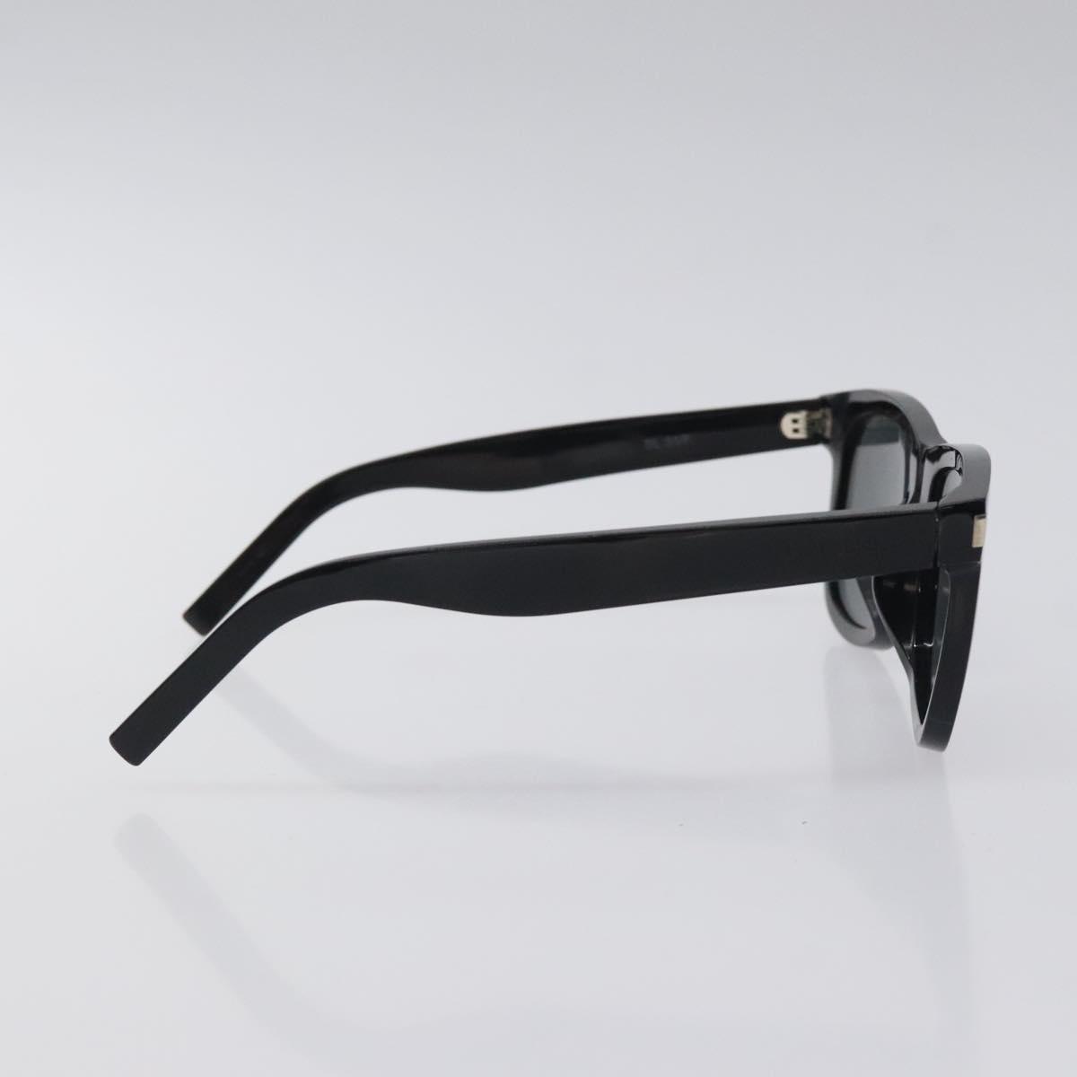 SAINT LAURENT Sunglasses Plastic Black Auth BA3984 | eBay display picture 2