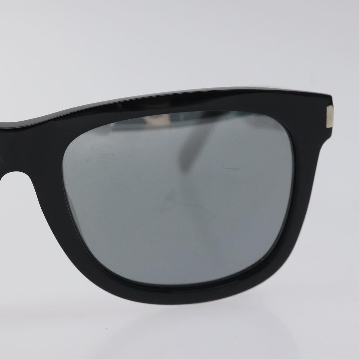 SAINT LAURENT Sunglasses Plastic Black Auth BA3984 | eBay display picture 3