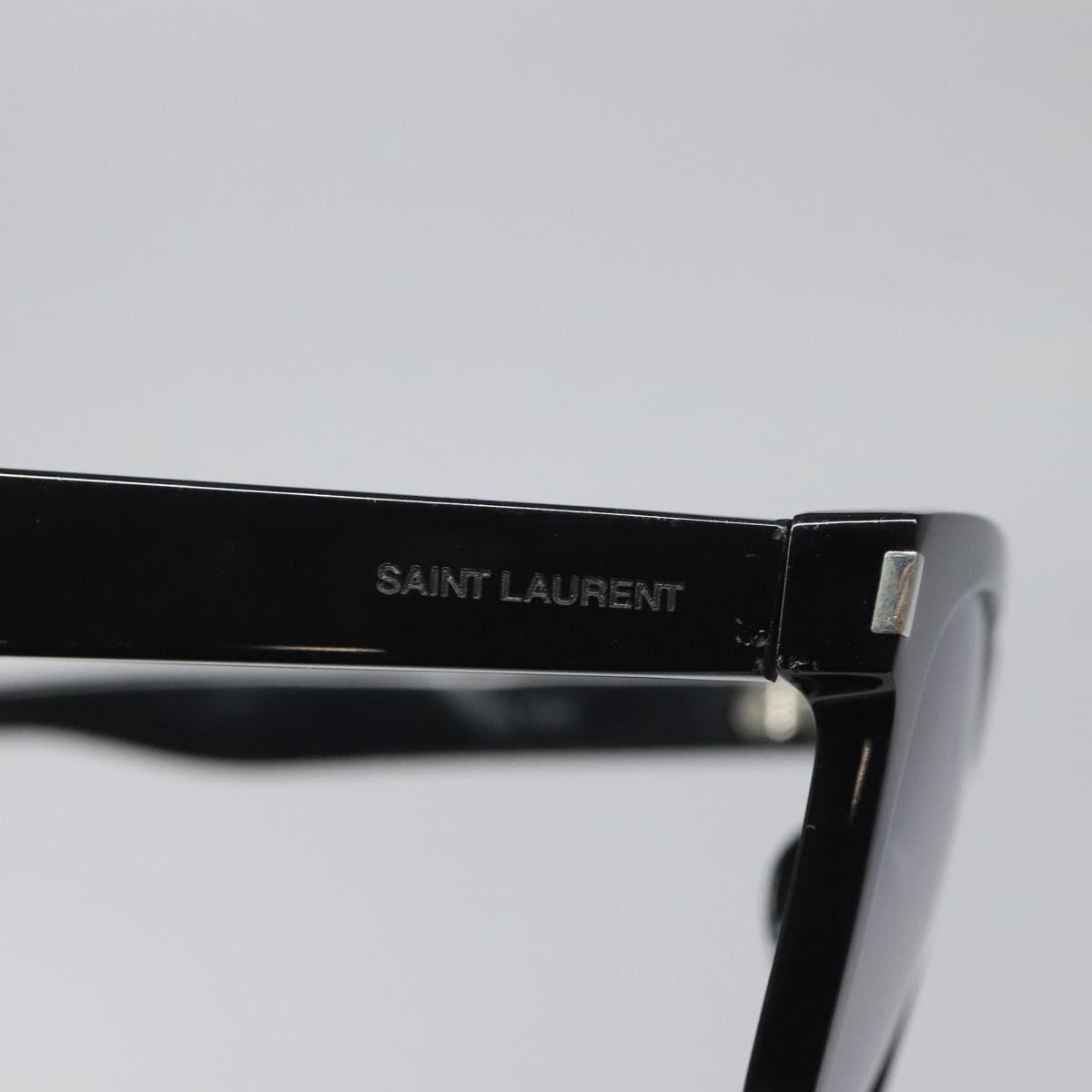 SAINT LAURENT Sunglasses Plastic Black Auth BA3984 | eBay display picture 1