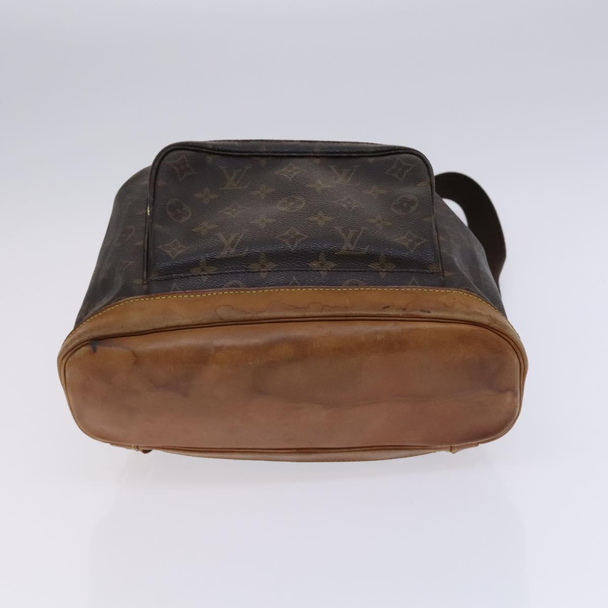 LOUIS VUITTON Monogram Montsouris GM Backpack M51135 LV Auth  display picture 1