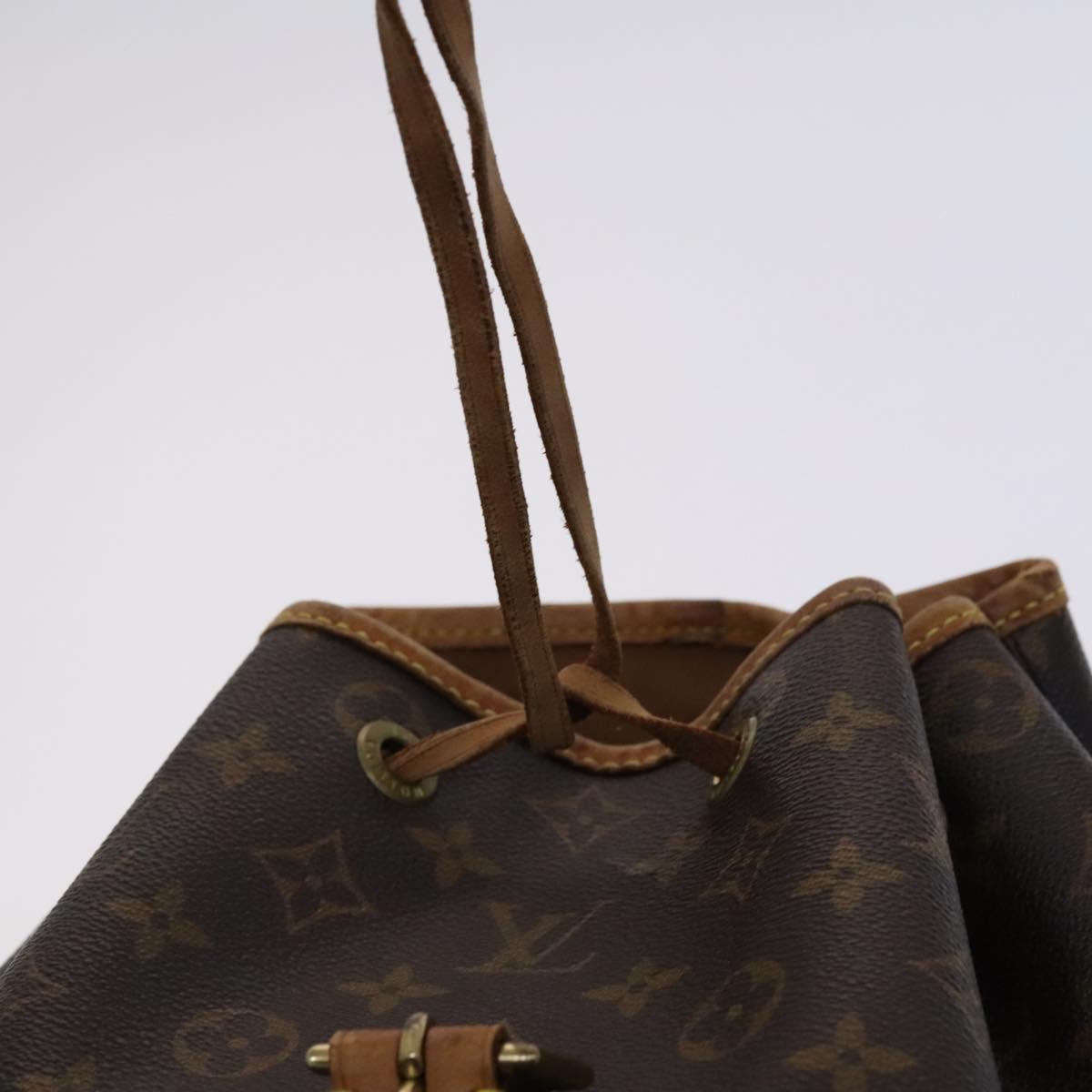 LOUIS VUITTON Monogram Montsouris GM Backpack M51135 LV Auth BA517 LOUIS VUITTON Monogram Montsouris GM Backpack M51135 LV Auth  main image 3