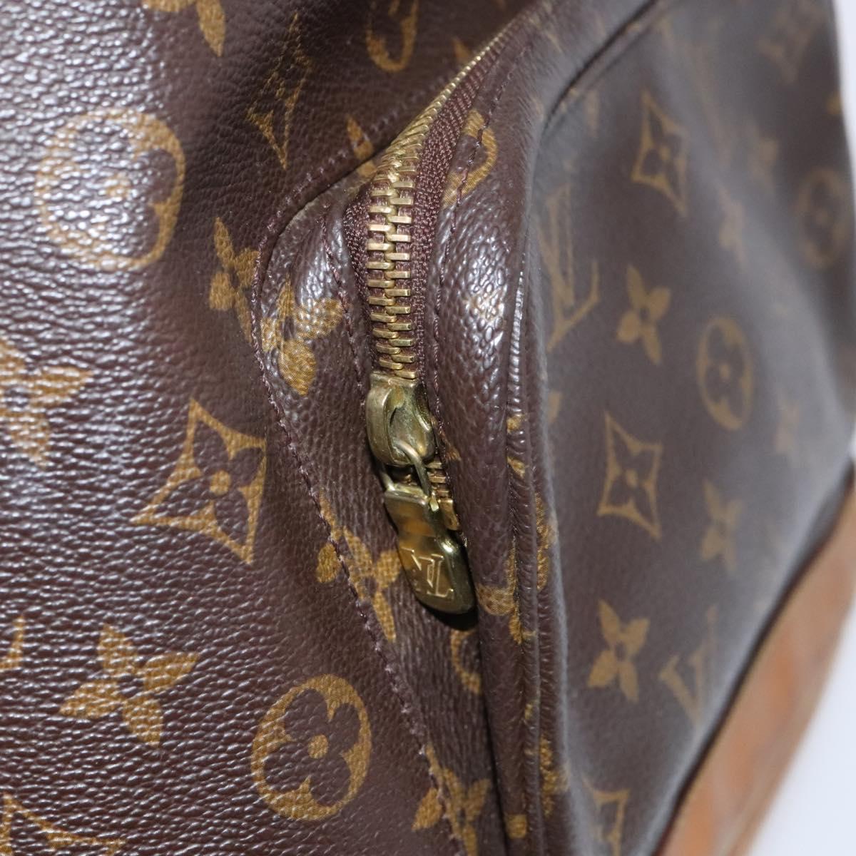 LOUIS VUITTON Monogram Montsouris GM Backpack M51135 LV Auth 