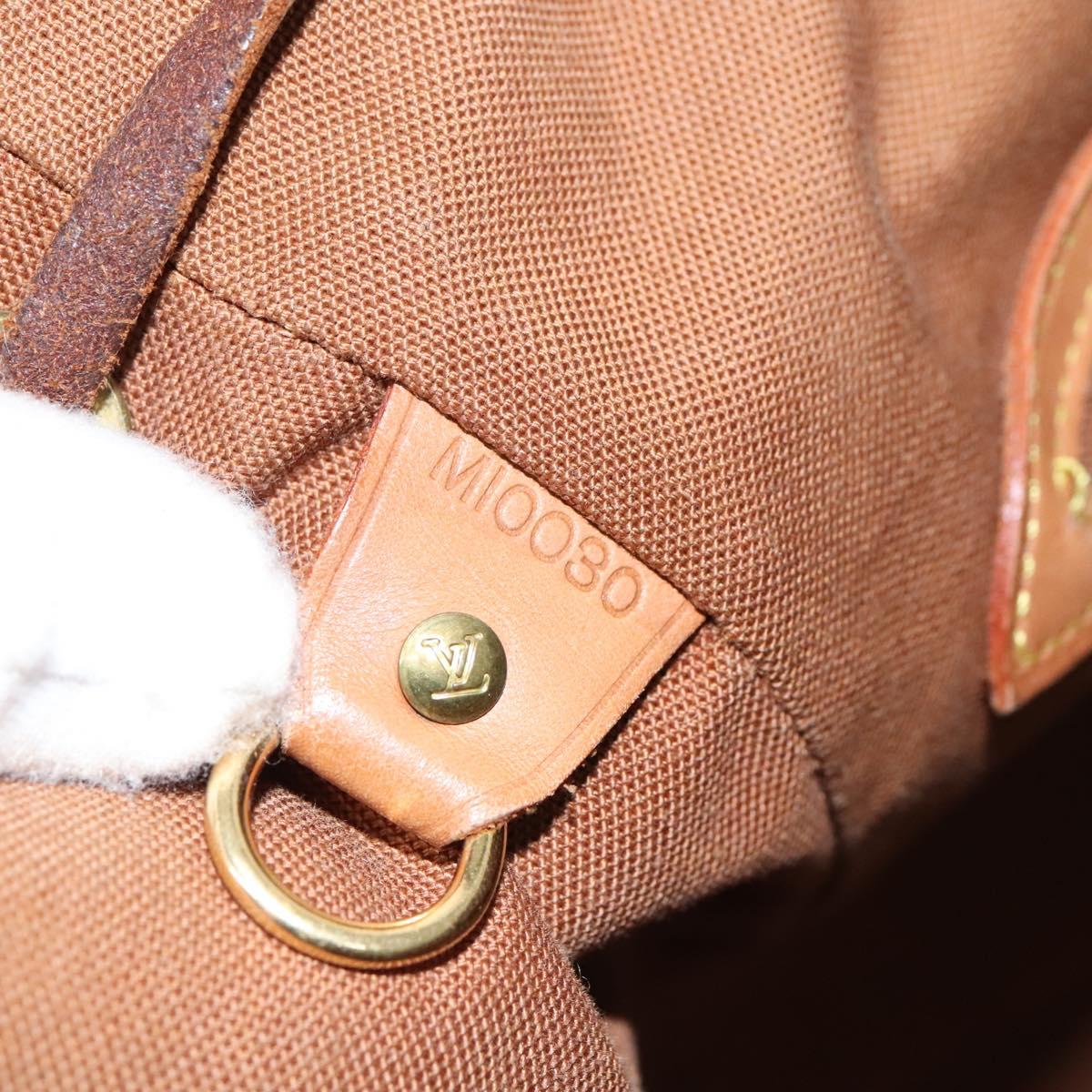 LOUIS VUITTON Monogram Montsouris GM Backpack M51135 LV Auth  display picture 3