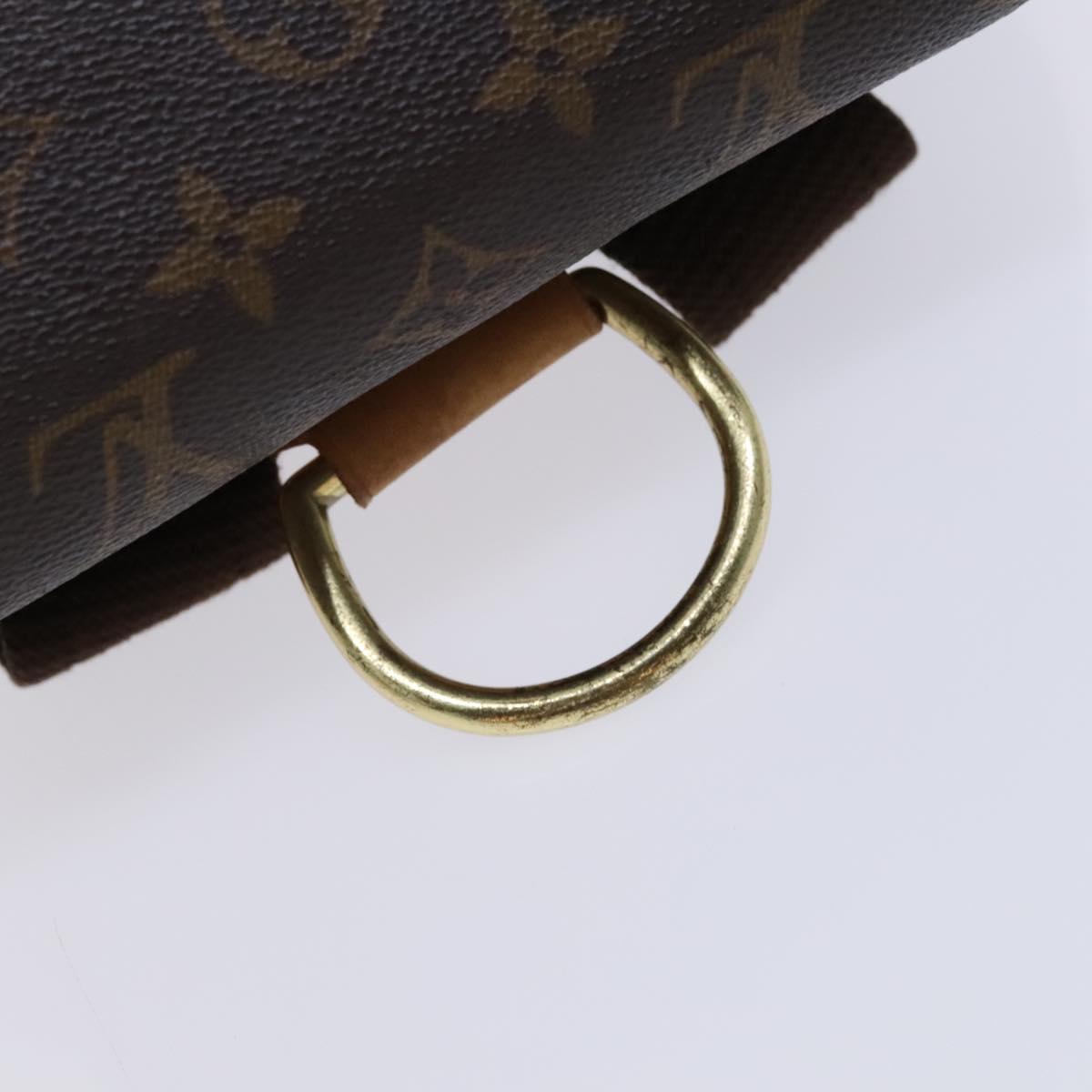LOUIS VUITTON Monogram Montsouris GM Backpack M51135 LV Auth  display picture 1