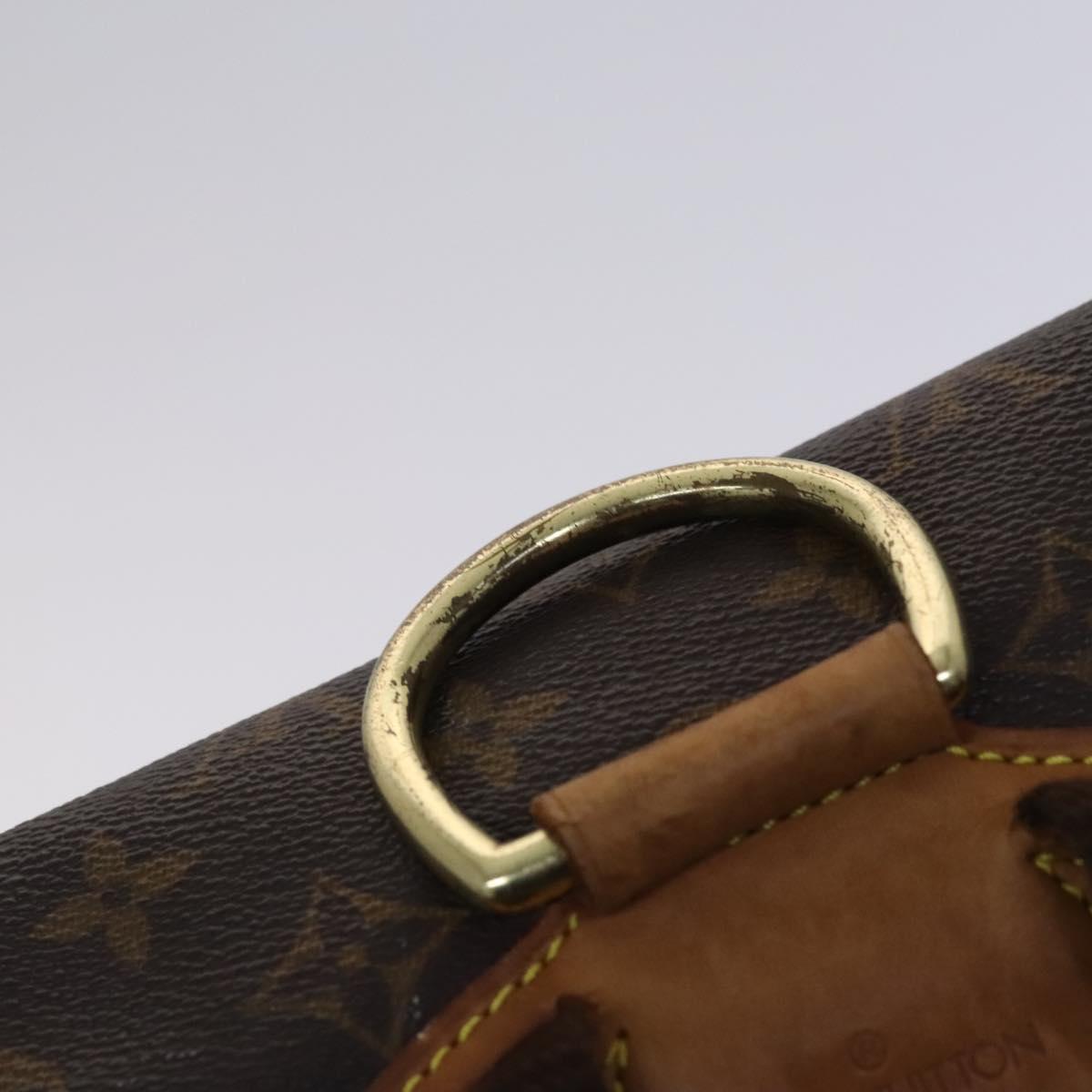 LOUIS VUITTON Monogram Montsouris GM Backpack M51135 LV Auth BA517 LOUIS VUITTON Monogram Montsouris GM Backpack M51135 LV Auth  main image 4
