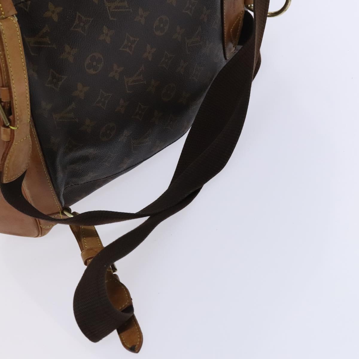LOUIS VUITTON Monogram Montsouris GM Backpack M51135 LV Auth BA517 LOUIS VUITTON Monogram Montsouris GM Backpack M51135 LV Auth  main image 3
