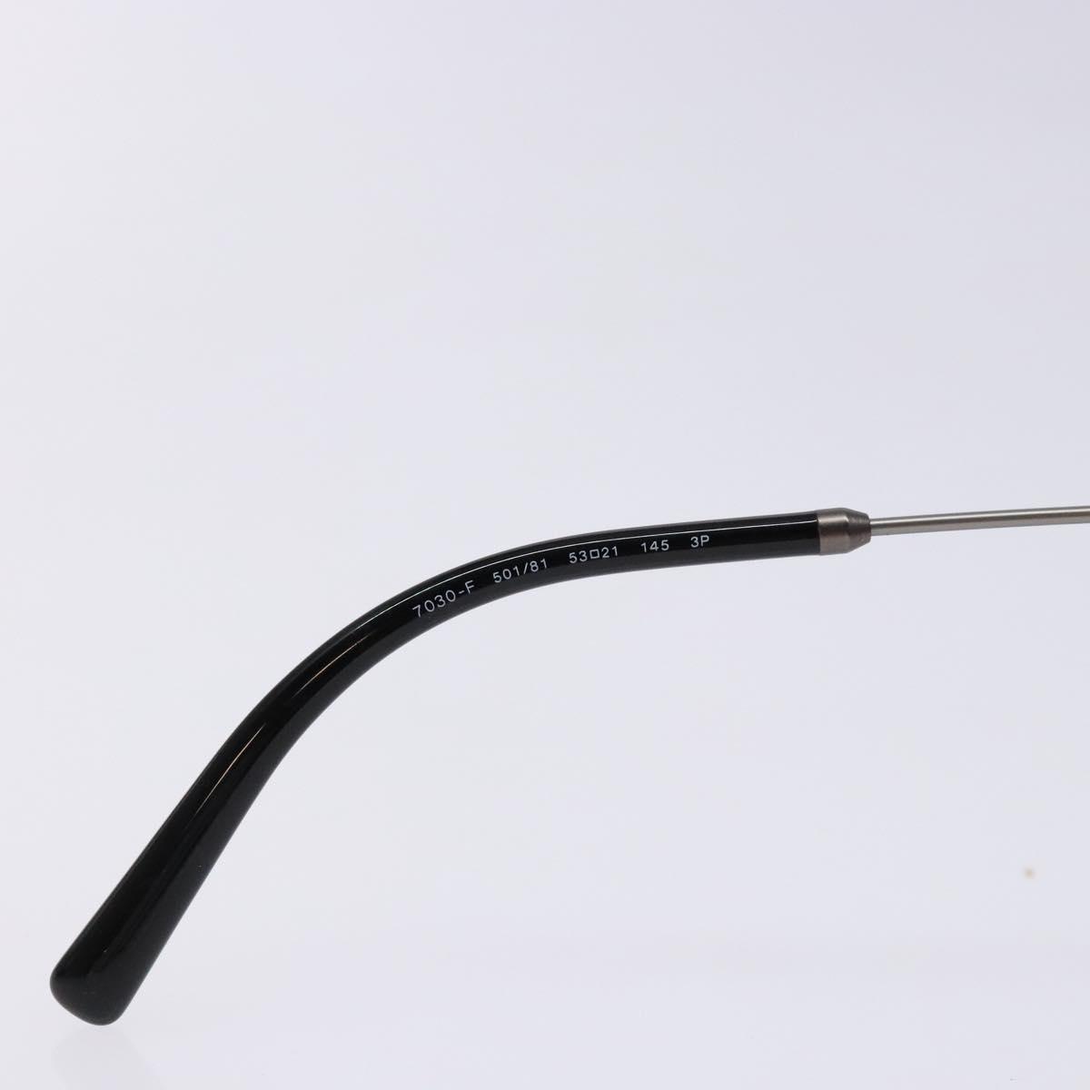 BVLGARI Sunglasses Plastic Black Auth BA5369V Bvlgari BV6088 Women main image 3
