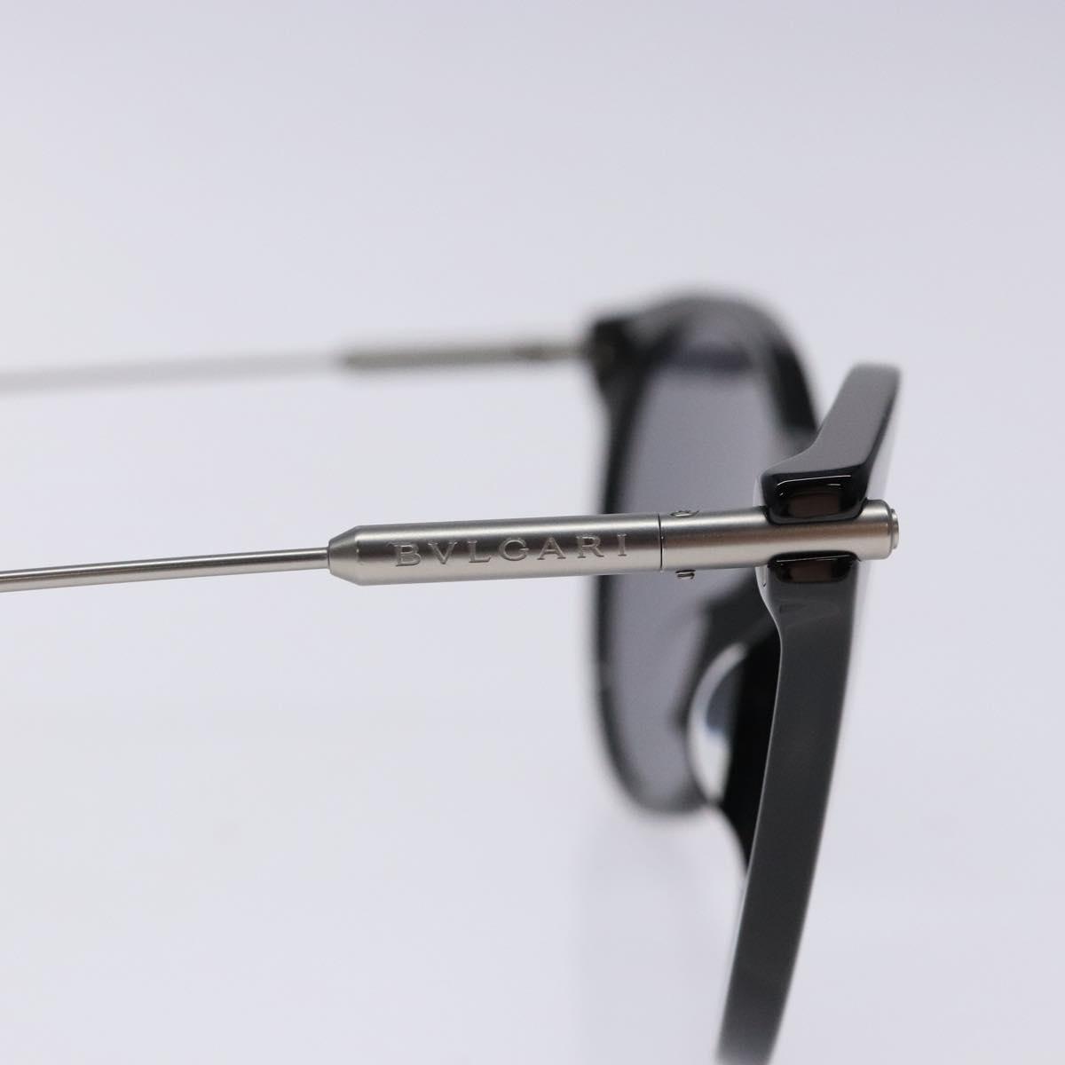 BVLGARI Sunglasses Plastic Black Auth BA5369V Bvlgari BV6088 Women main image 4
