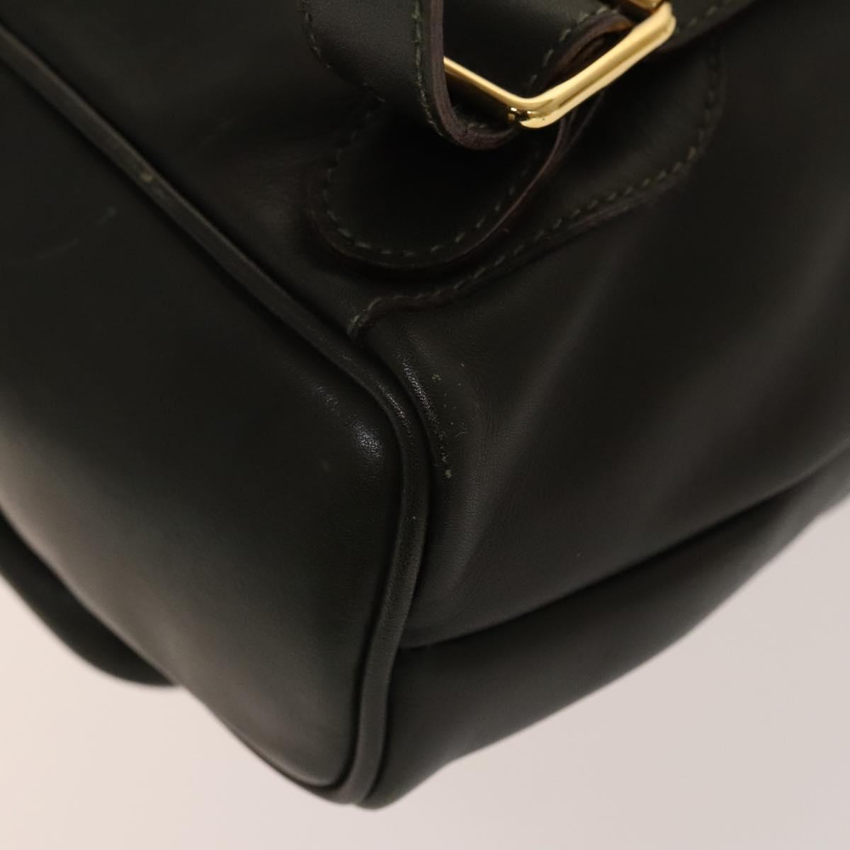 GUCCI Bamboo Backpack Leather Outlet Khaki Gold 003 3444  display picture 1