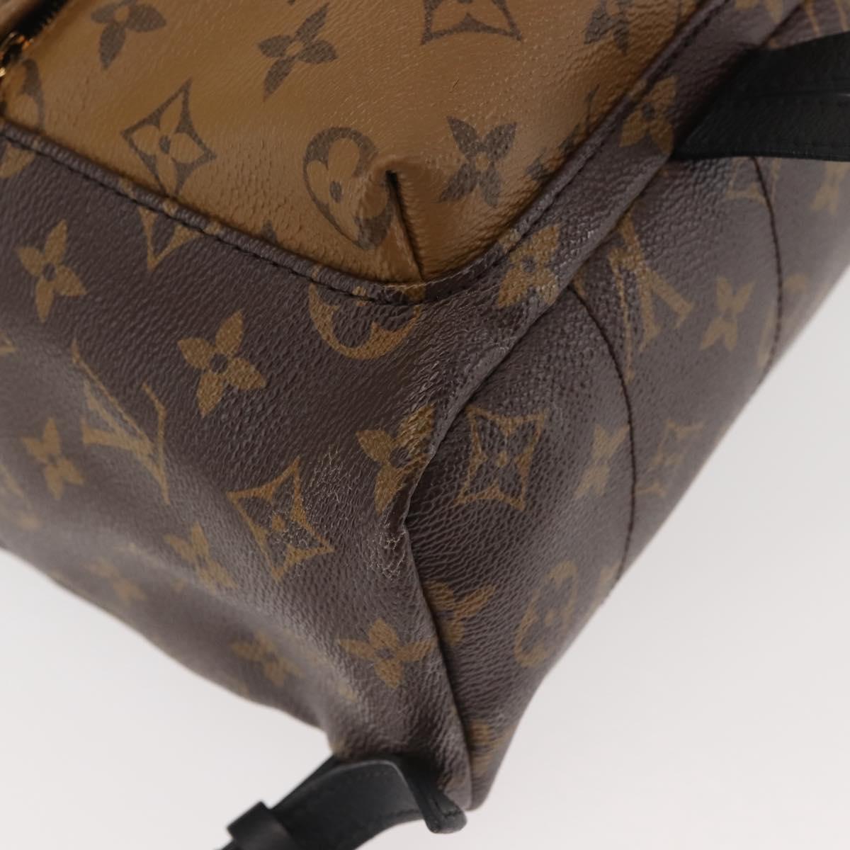 LOUIS VUITTON Monogram Reverse Palm Springs PM Backpack M44870 LV Auth BA5723 LOUIS VUITTON Monogram Reverse Palm Springs PM Backpack  main image 2