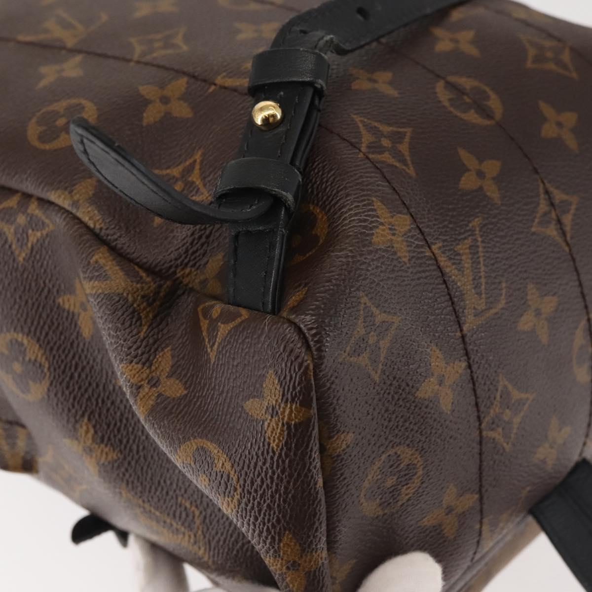 LOUIS VUITTON Monogram Reverse Palm Springs PM Backpack M44870 LV Auth BA5723 LOUIS VUITTON Monogram Reverse Palm Springs PM Backpack  main image 4