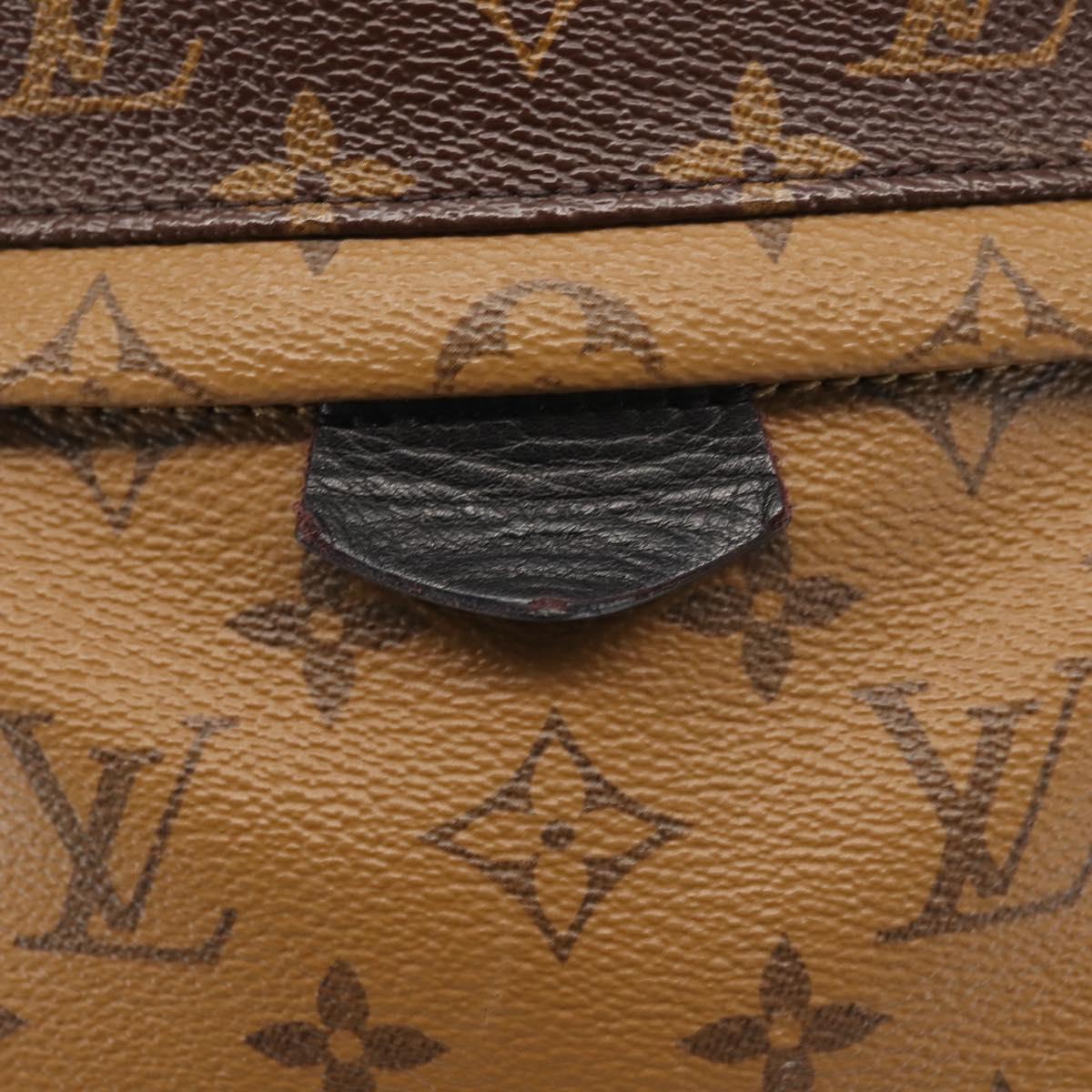 LOUIS VUITTON Monogram Reverse Palm Springs PM Backpack M44870 LV Auth BA5723 LOUIS VUITTON Monogram Reverse Palm Springs PM Backpack  main image 2