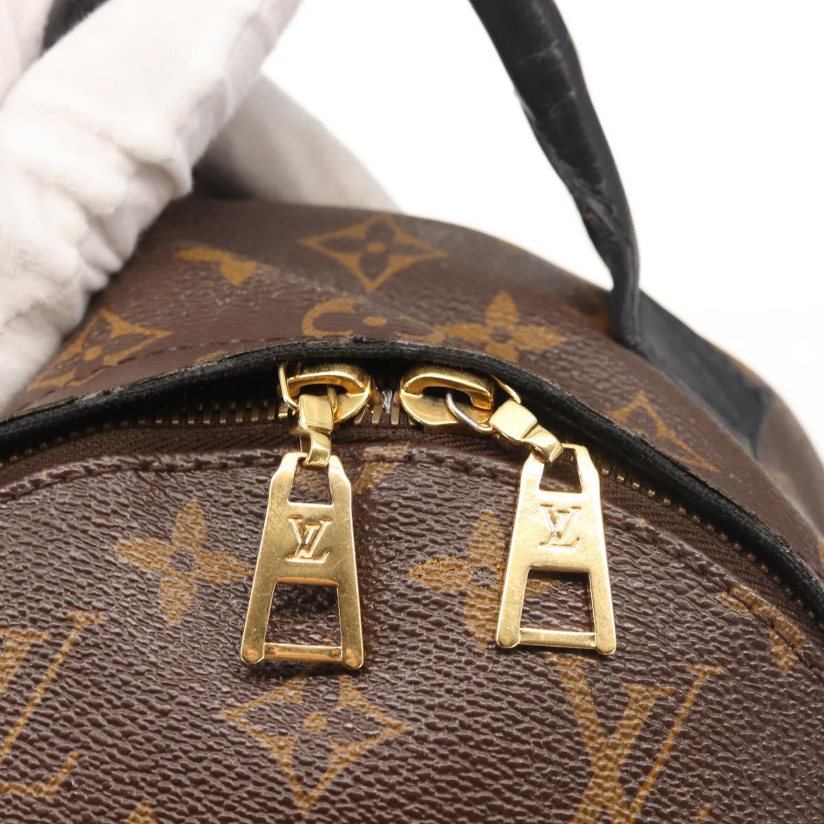 LOUIS VUITTON Monogram Reverse Palm Springs PM Backpack M44870 LV Auth BA5723 LOUIS VUITTON Monogram Reverse Palm Springs PM Backpack  main image 3