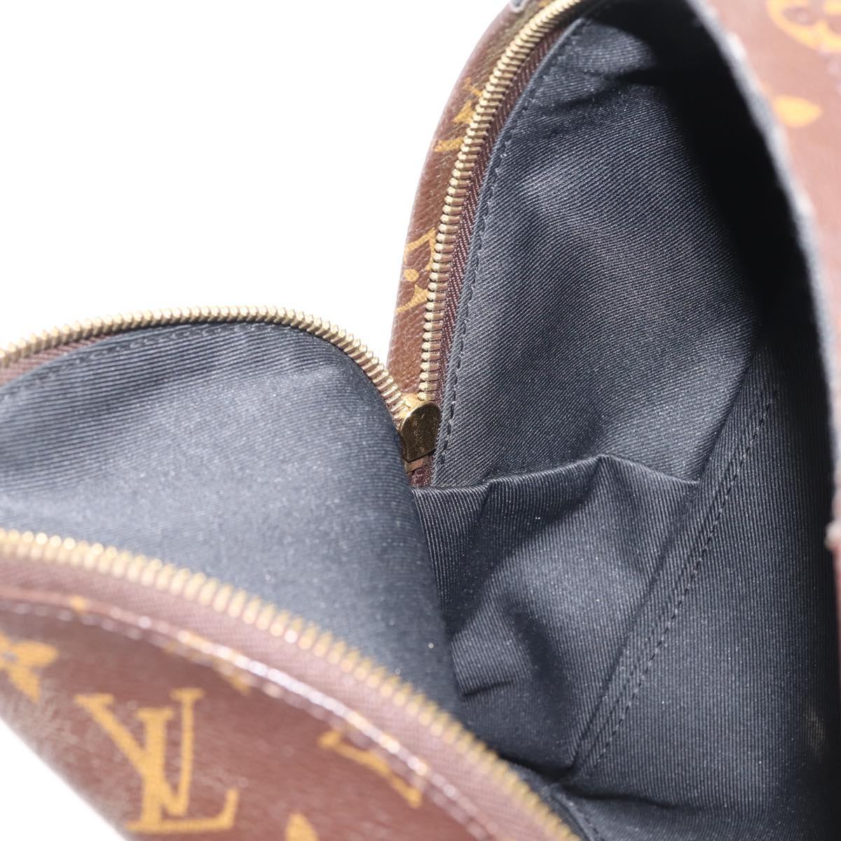 LOUIS VUITTON Monogram Reverse Palm Springs PM Backpack 
