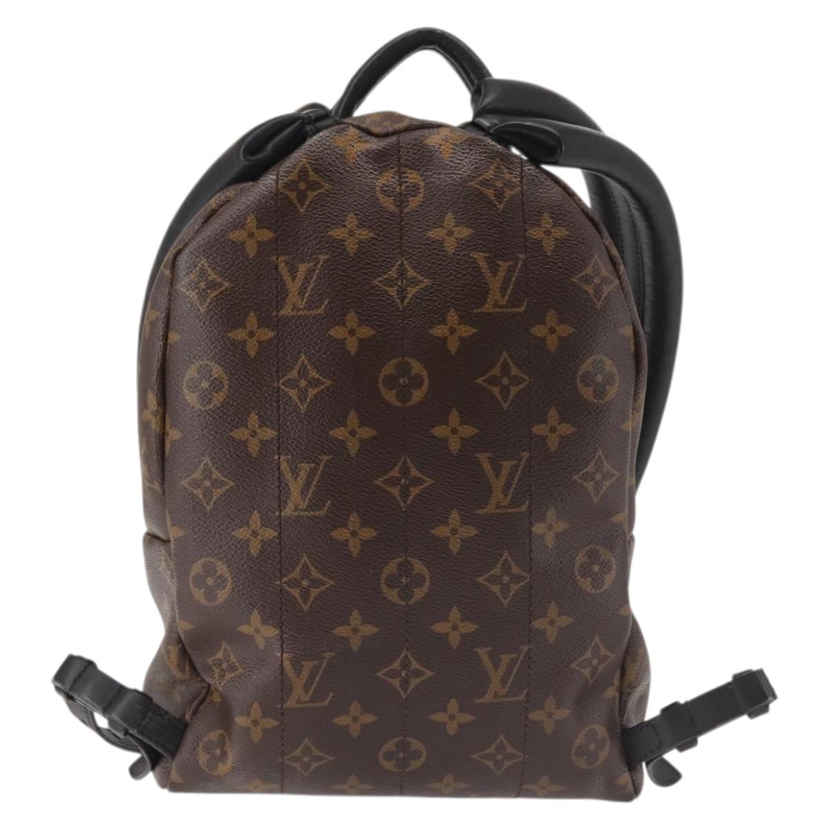 LOUIS VUITTON M44870 Monogram reverse Palm Springs Backpack PM Bag Backpack Louis Vuitton Palm Springs Backpack PM Rucksack Bag Coated  main image 2