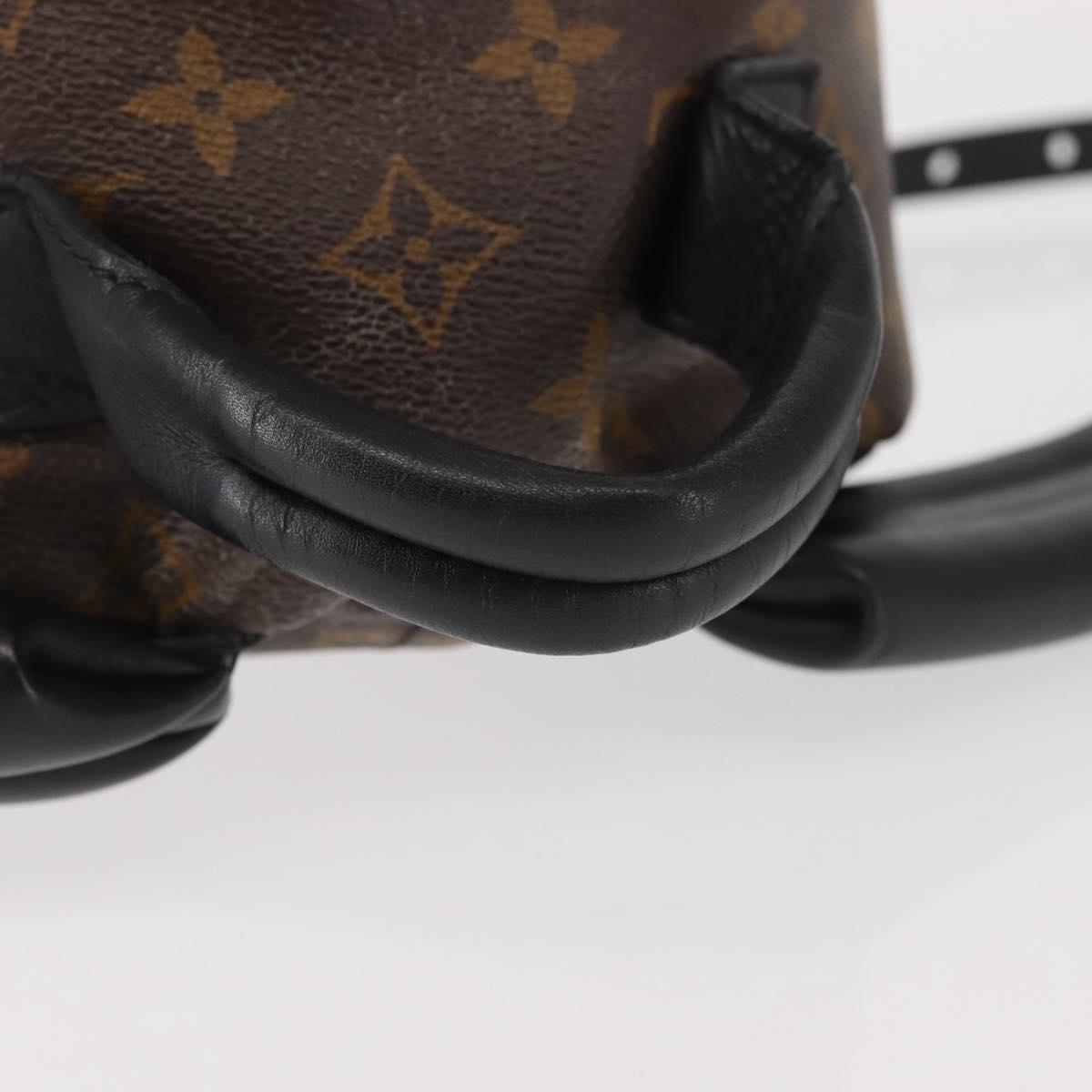 LOUIS VUITTON Monogram Reverse Palm Springs PM Backpack  display picture 2