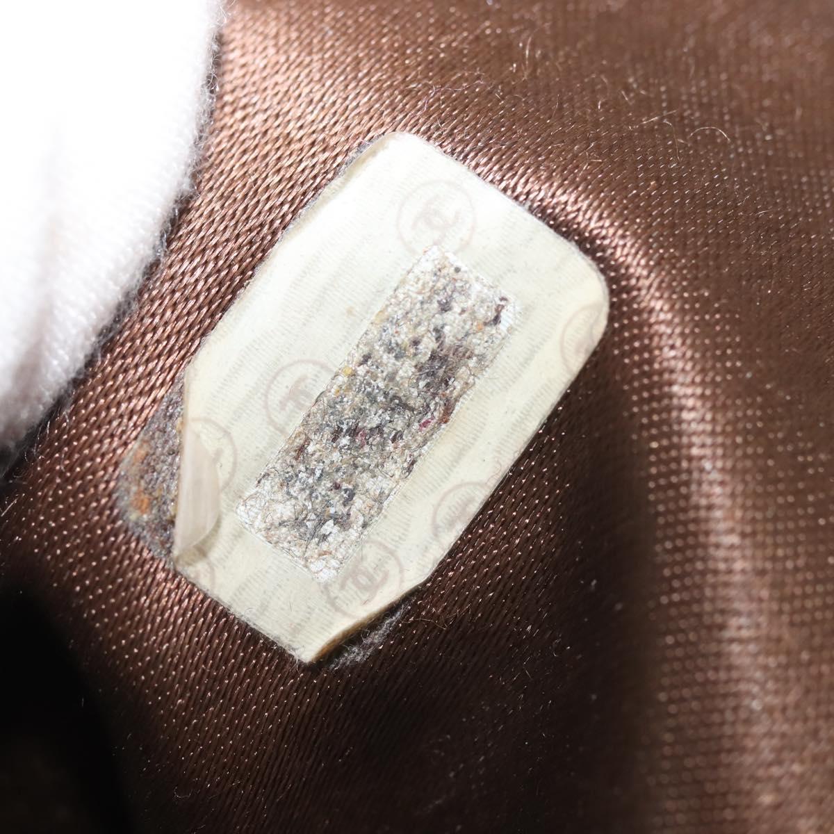 CHANEL Backpack Suede Brown Gold CC Auth BA5805 CHANEL Backpack Suede Brown Gold CC Auth BA5805 Golden ref  main image 2