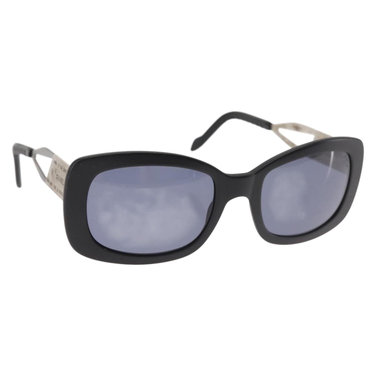 CHANEL Sunglasses plastic Black CC Auth CHANEL COCO Mark Sunglasses plastic Black CC Auth BA12977  main image 4