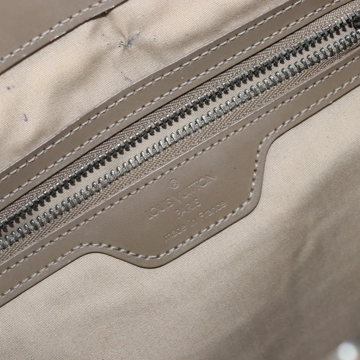 LOUIS VUITTON Epi Saint Tropez Shoulder Bag Gray Lilac M5246B LV