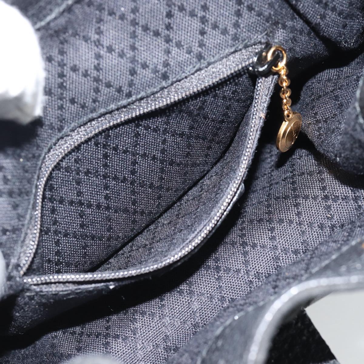 GUCCI Bamboo Backpack Suede Leather Black Auth BA6791 | eBay