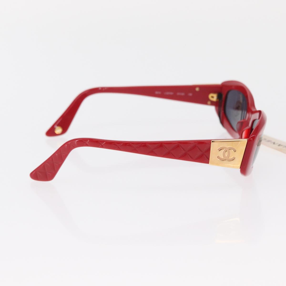 CHANEL Sunglasses plastic Red CC Auth BA9084 | eBay display picture 2