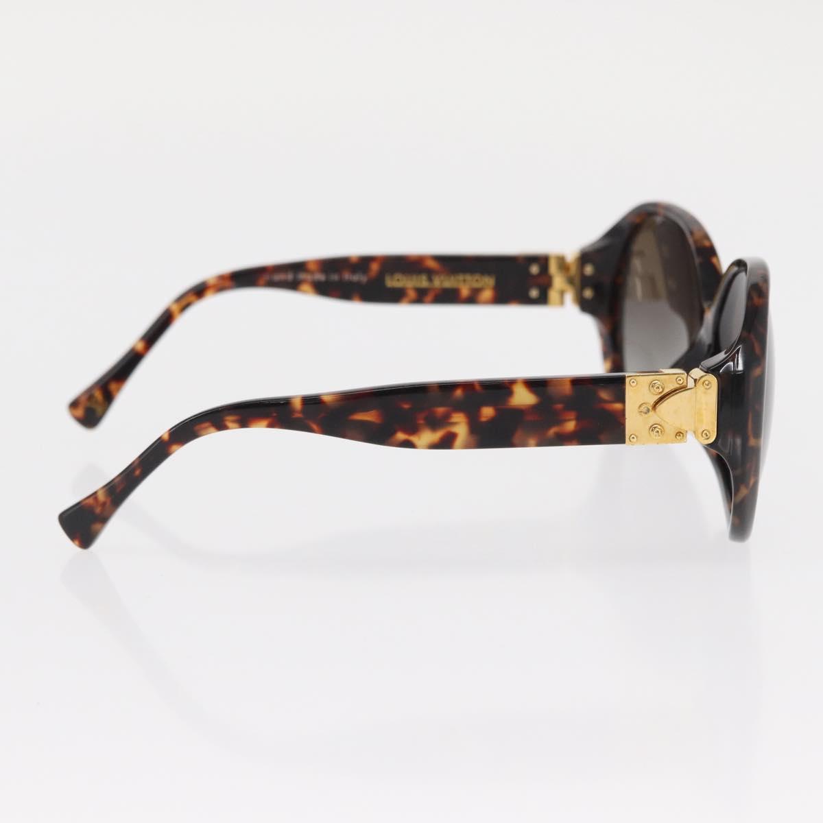 LOUIS VUITTON Supson Oversized Sunglasses plastic Brown LV  display picture 3