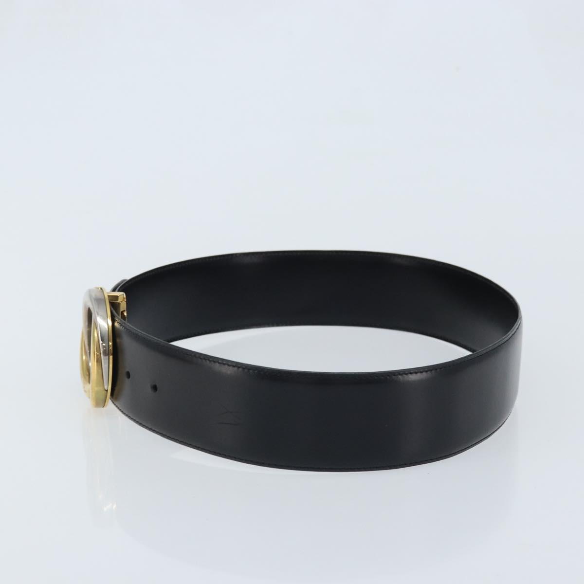 Cartier Belt Trinity Leather Black Gold Silver Cartier Trinity Black Leather ref.JC875670 (Sold) - Joli Closet main image 4