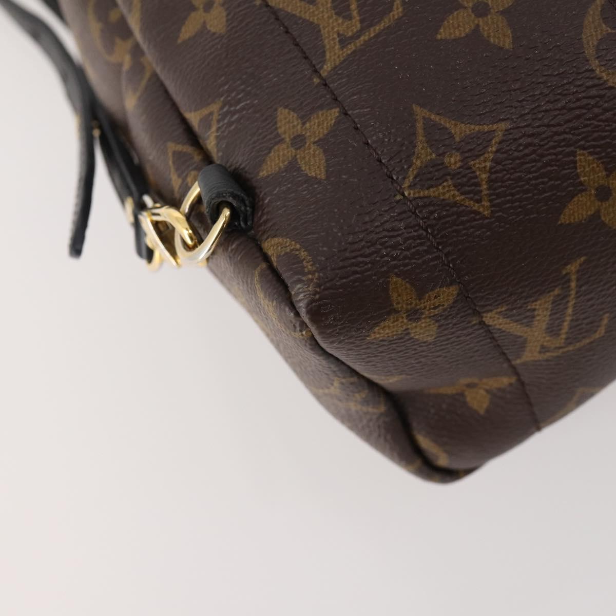 LOUIS VUITTON Monogram Palm Springs MINI Backpack M44873 LV Auth