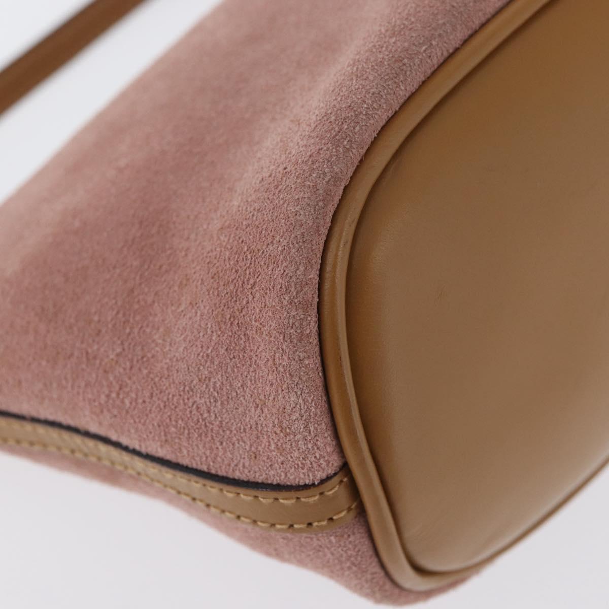 GUCCI Accessory Pouch Suede Pink Gold 039 1103 Auth BAZ567 | eBay
