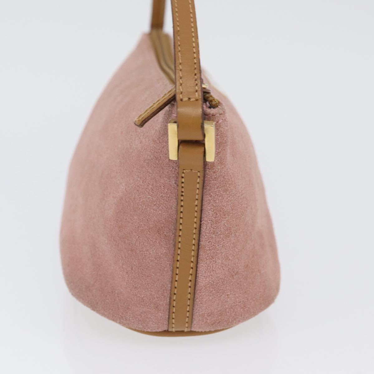 バッグ Vintage GUCCI suede accessory pouch GUCCI Accessory Pouch Suede Pink Gold 039 1103 Auth BAZ567 | eBay