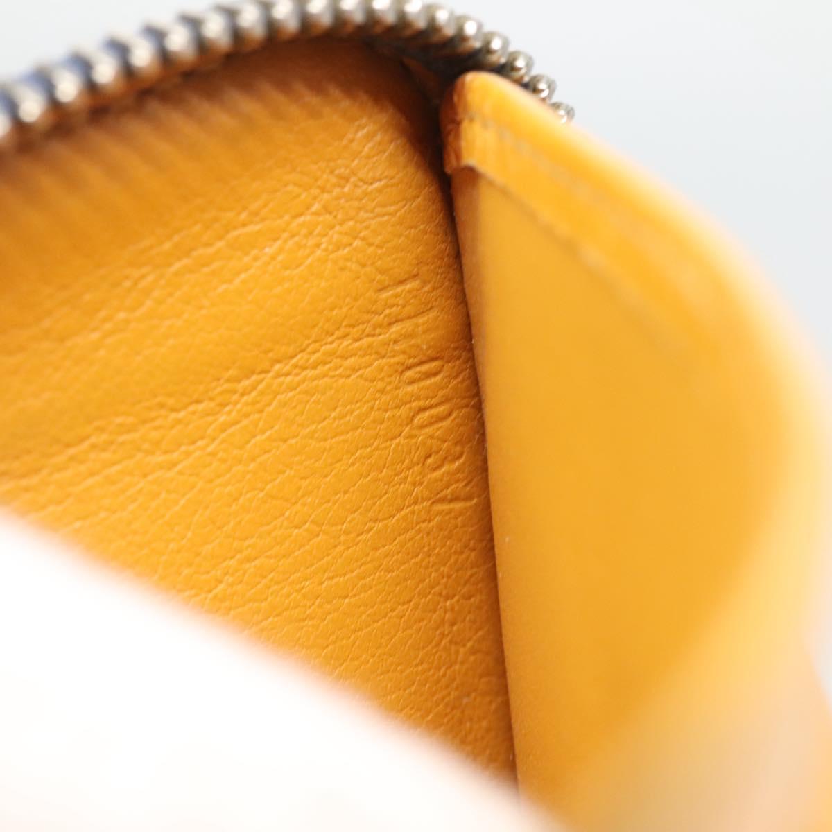 LOUIS VUITTON Monogram Denim Mini Zippy Wallet Wallet Blue M95342