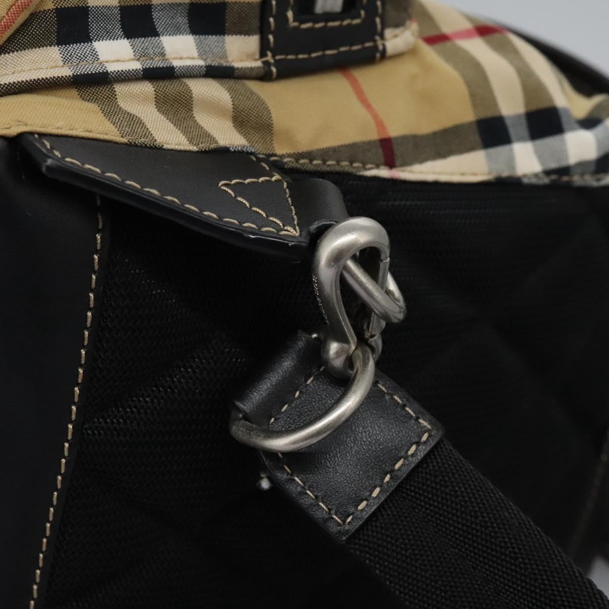 BURBERRY Nova Check Backpack Canvas Beige Auth BD1199V | eBay display picture 3