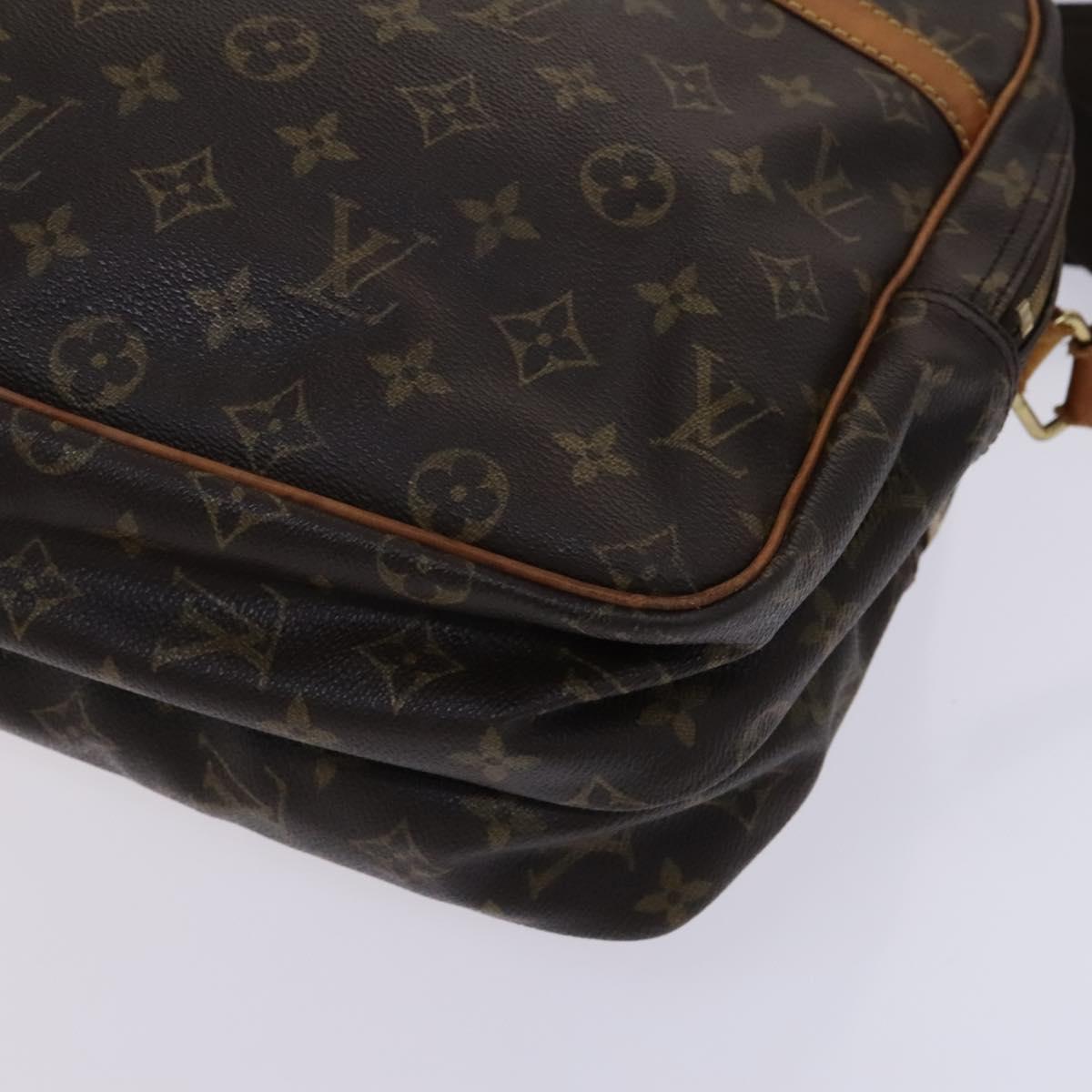LOUIS VUITTON Monogram Reporter GM Shoulder Bag M45252 LV