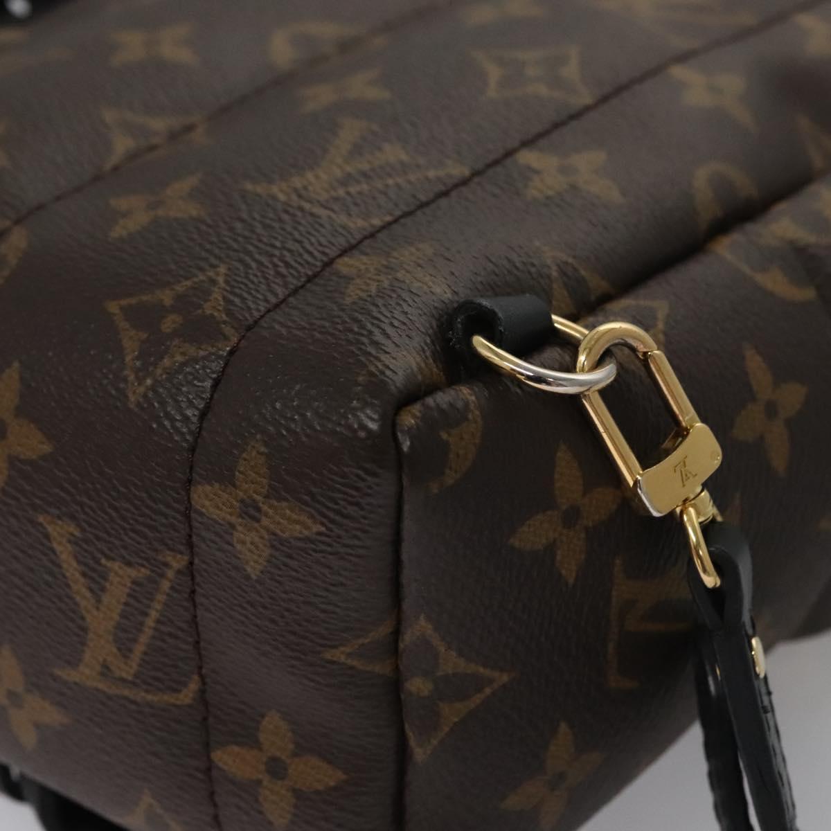 LOUIS VUITTON Monogram Palm Springs MINI Backpack M41562 LV Auth