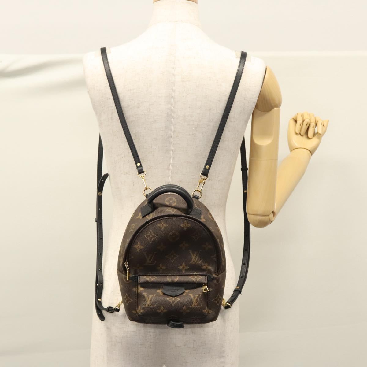 LOUIS VUITTON Monogram Palm Springs MINI Backpack M41562 LV 