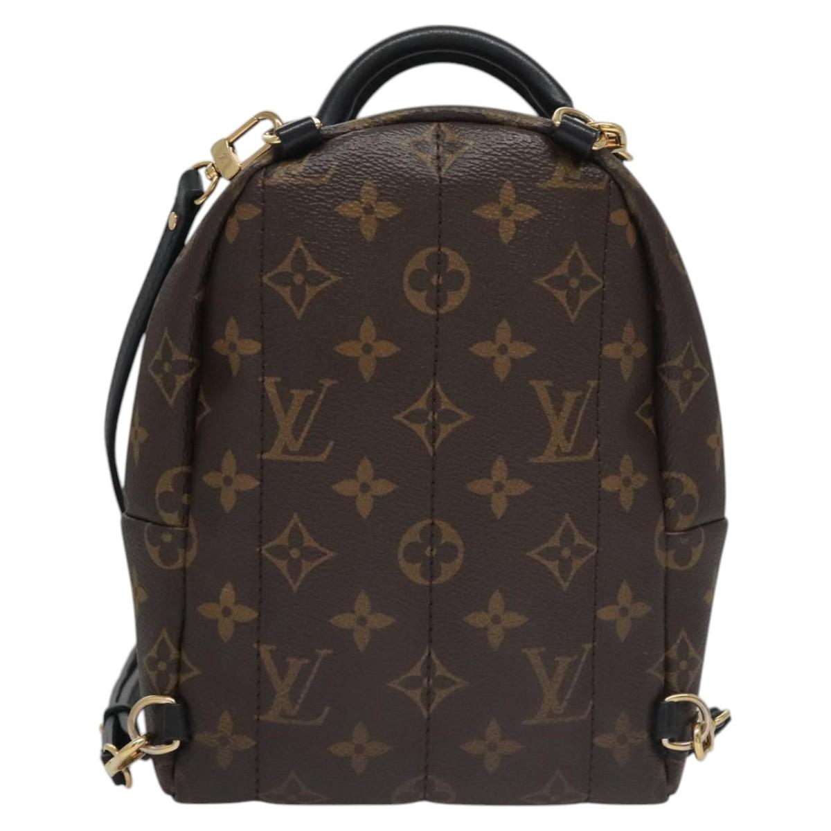 LOUIS VUITTON Monogram Palm Springs MINI Backpack M41562 LV Auth