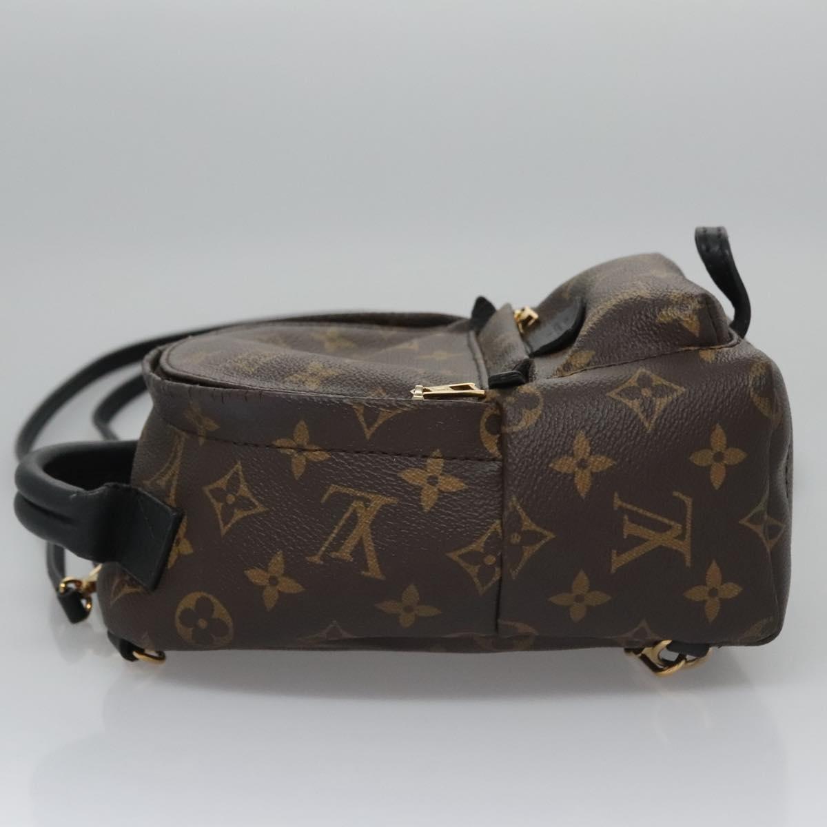 LOUIS VUITTON Monogram Palm Springs MINI Backpack M41562 LV Auth