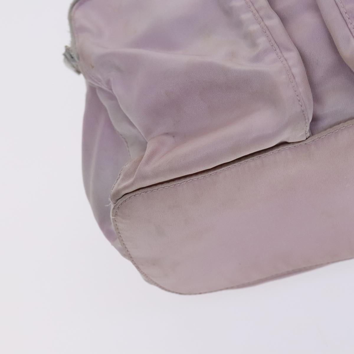 PRADA Backpack Nylon Pink Silver Auth BD597 | eBay